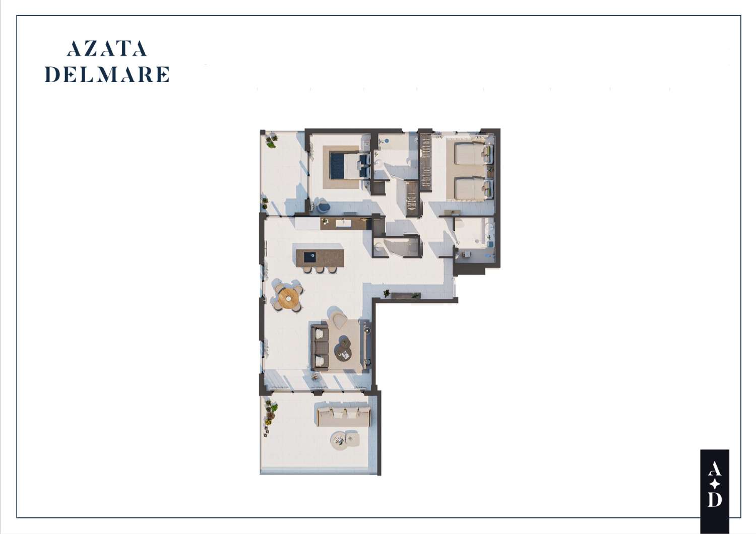 Appartement exclusif de deux chambres dans une résidence à Casares - Costa del Sol
