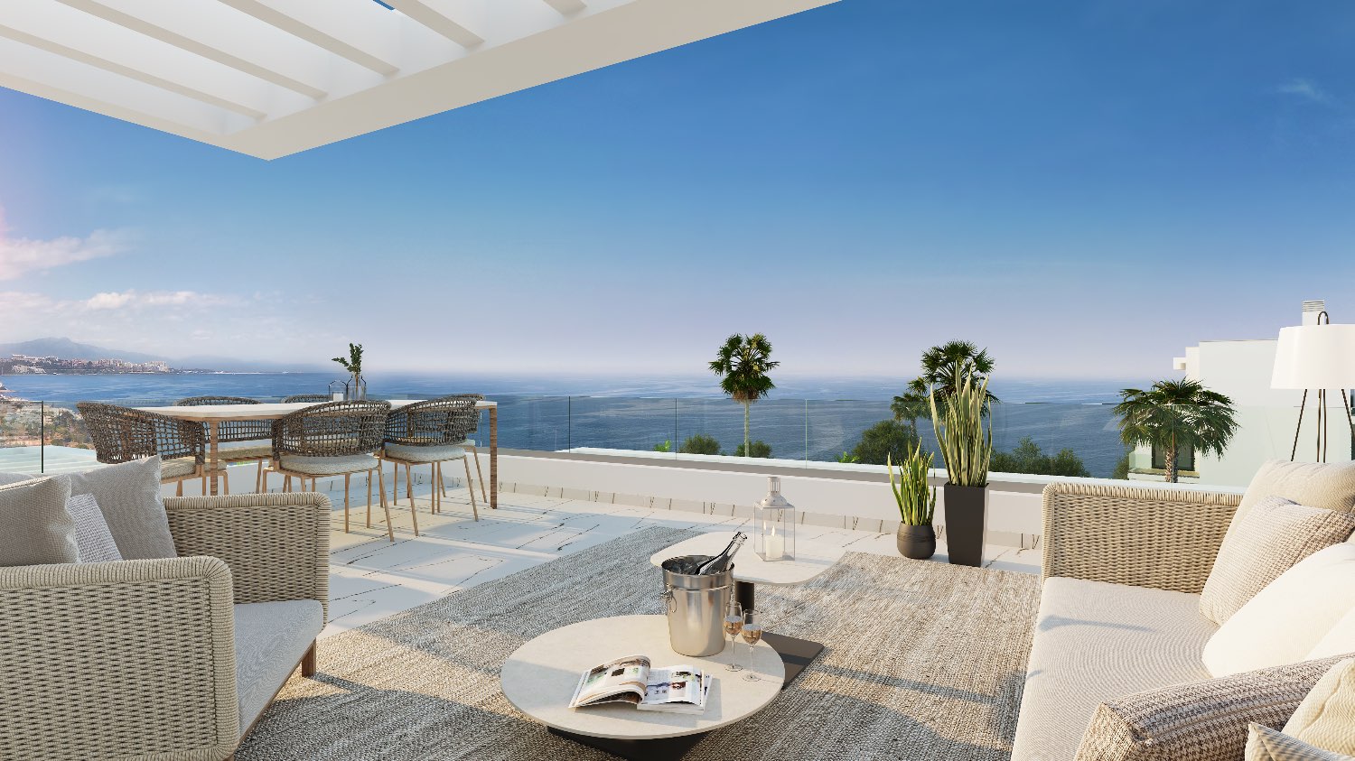 New development of luxury 2 and 3 bedroom apartments in Casares