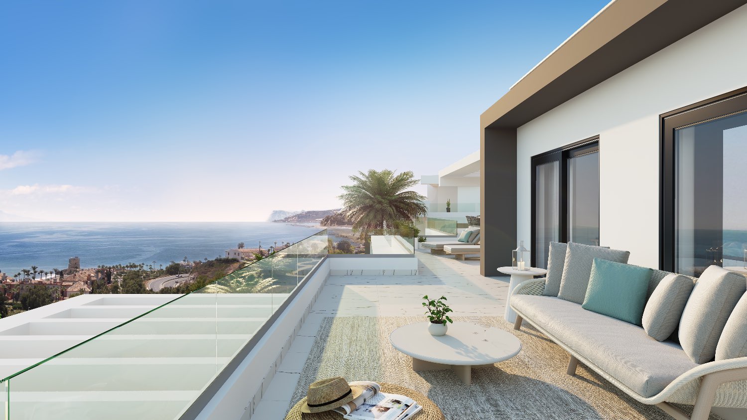 Luxus-Penthouse zum Verkauf in Casares - Costa del Sol