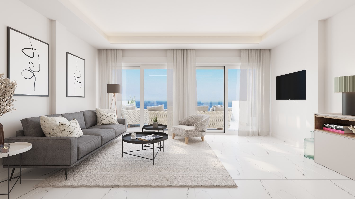 Luxus-Penthouse zum Verkauf in Casares - Costa del Sol