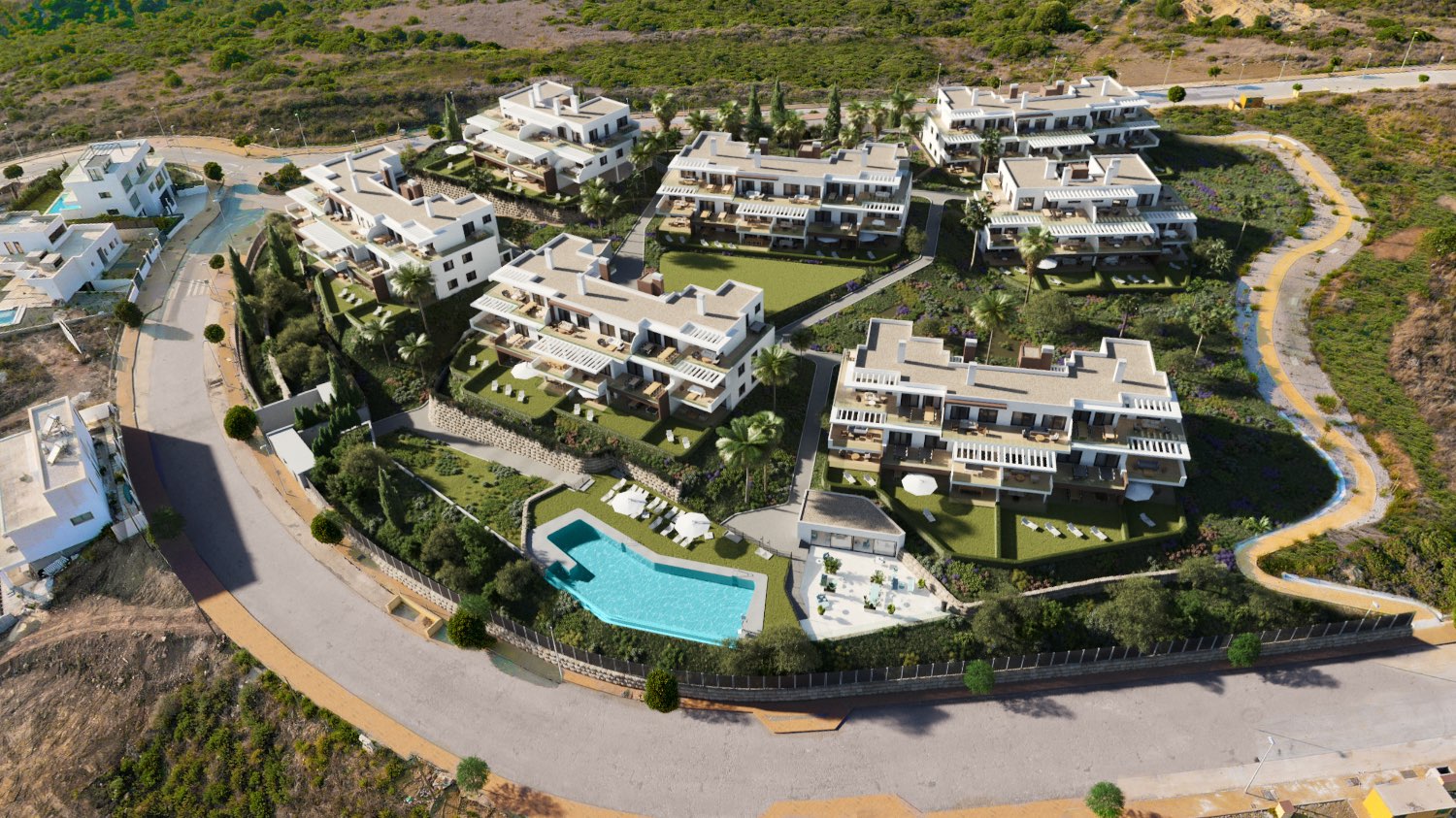 Luxury Penthouse for Sale in Casares - Costa del Sol