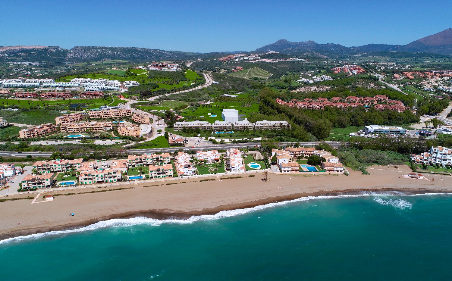 Appartement avec vue sur la mer et le golf à Casares - Costa del Sol