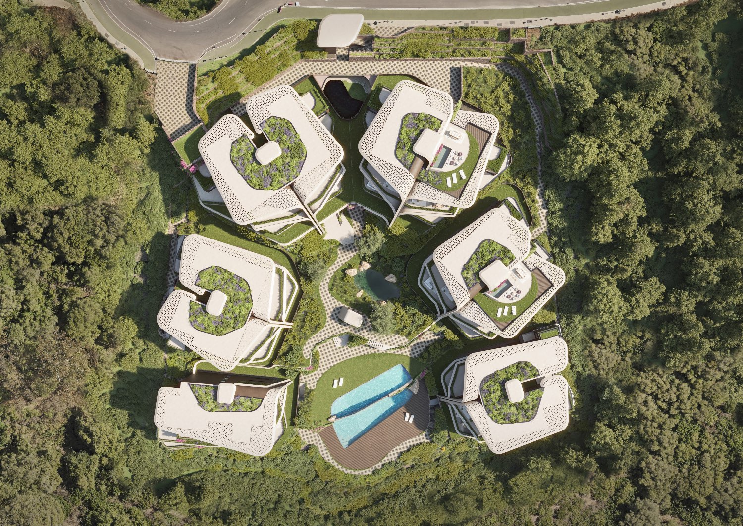 Exklusives nachhaltiges Penthouse in Sotogrande - Costa del Sol