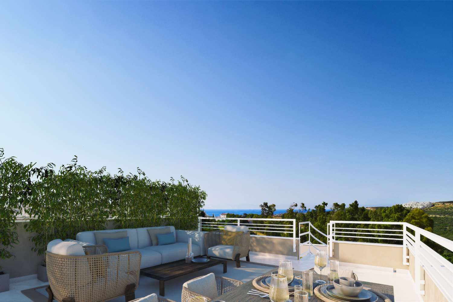 Exclusive Penthouse at Estepona Golf - Costa del Sol