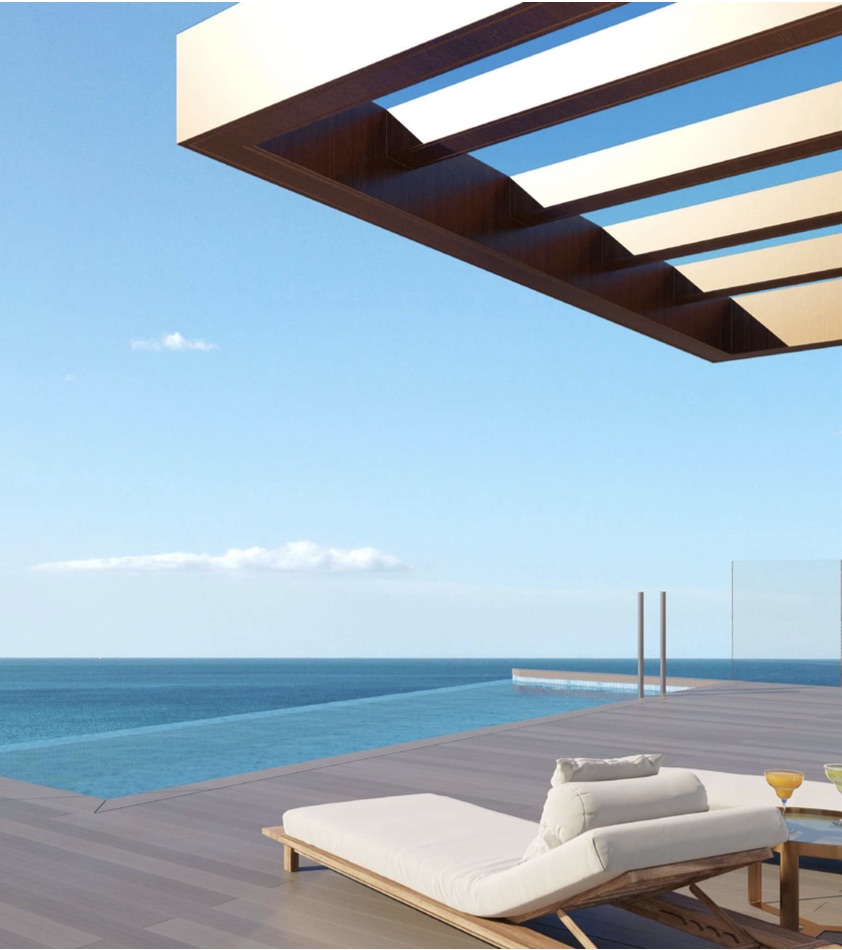 Appartement de grand luxe en construction à Estepona bord de mer.