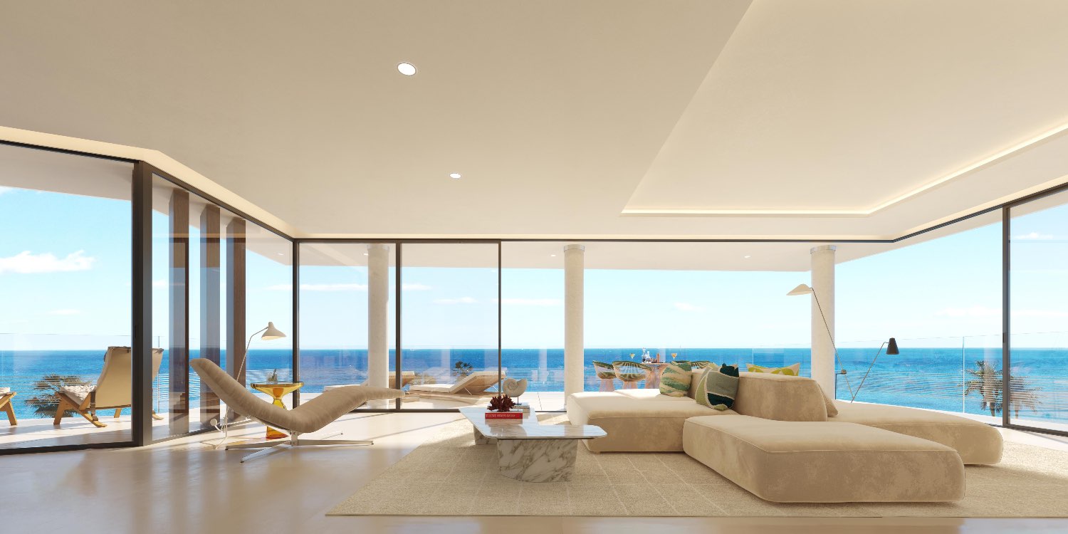 Breathtaking Super deluxe apartment under construction. Estepona - Costa del Sol