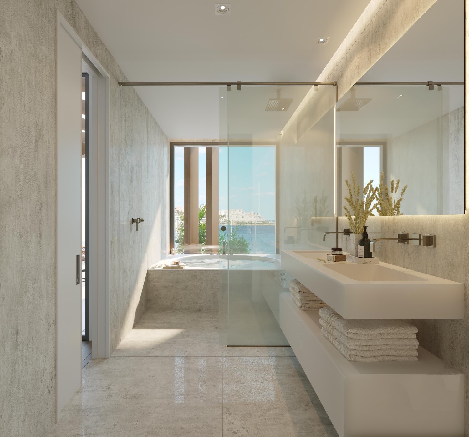 Breathtaking Super deluxe apartment under construction. Estepona - Costa del Sol