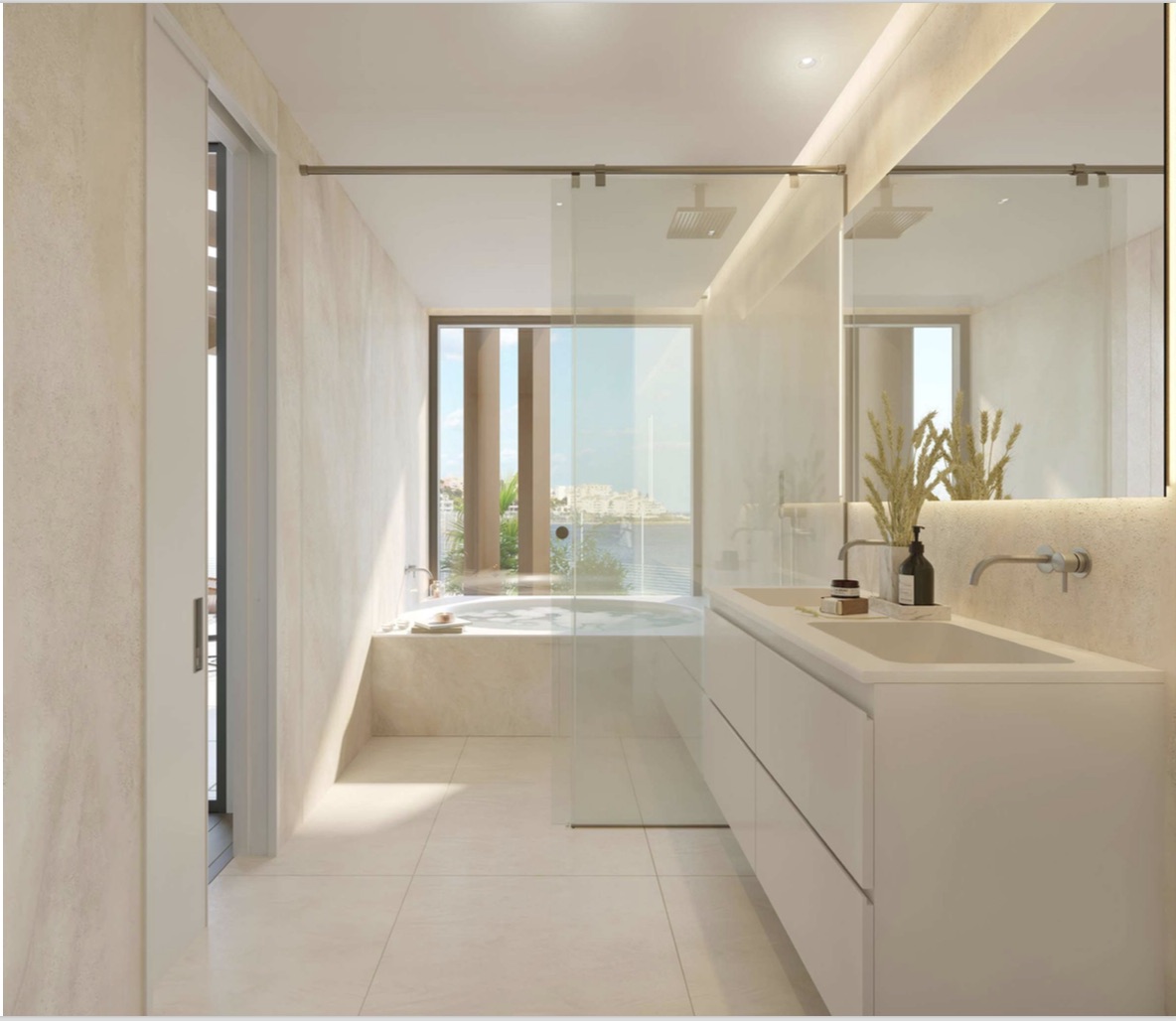 Luxury two bedroom duplex with private pool, under construction. Estepona, Costa del Sol