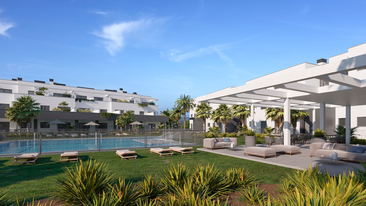 Appartement neuf de 3 chambres dans un nouveau développement à Estepona - Costa del Sol