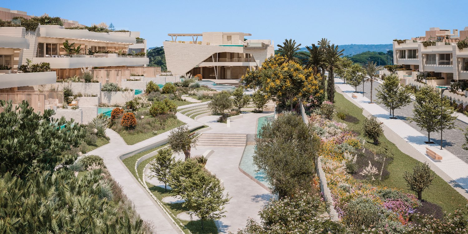Maison jumelée grand luxe dans un projet exceptionnel à Las Chapas