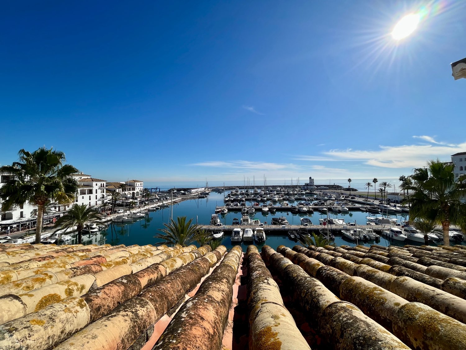 Atico duplex en venta en 1ª línea del Puerto de la Duquesa - Manilva - Málaga - Costa del Sol