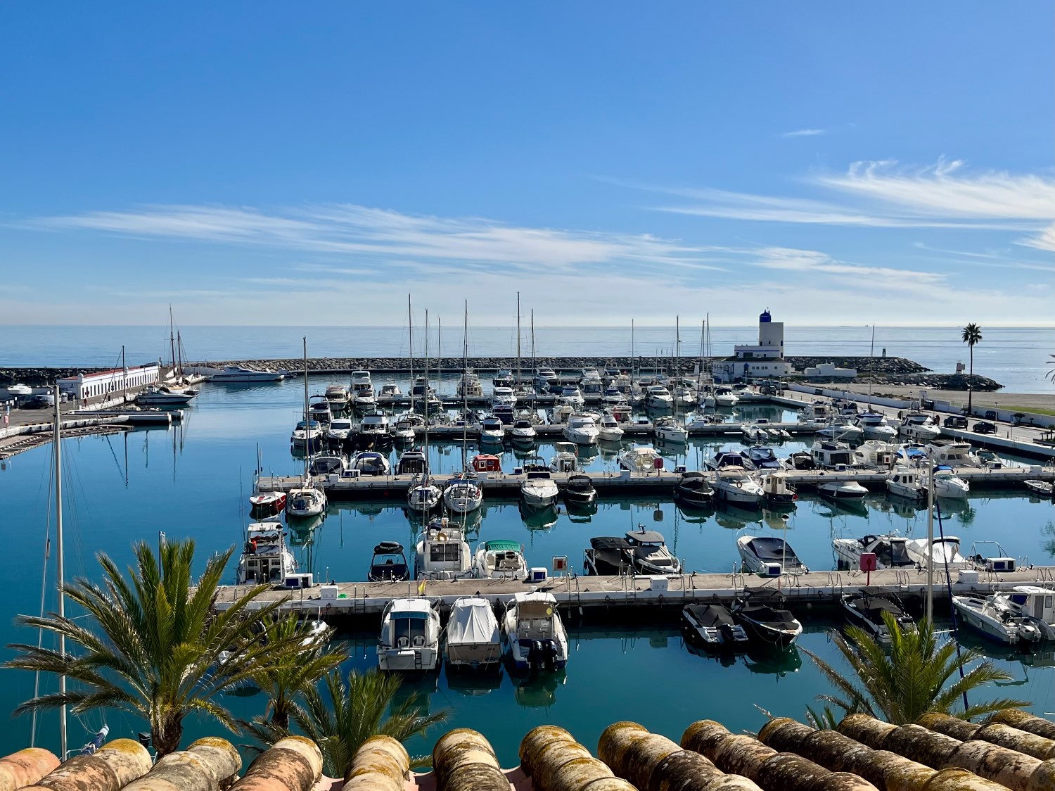 Atico duplex en venta en 1ª línea del Puerto de la Duquesa - Manilva - Málaga - Costa del Sol