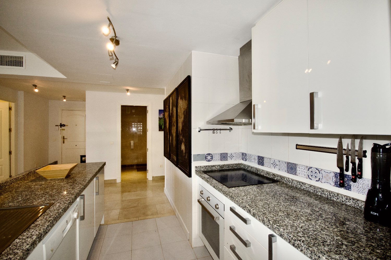 Grand appartement dans le village de Duquesa - Manilva - Malaga - Costa del Sol