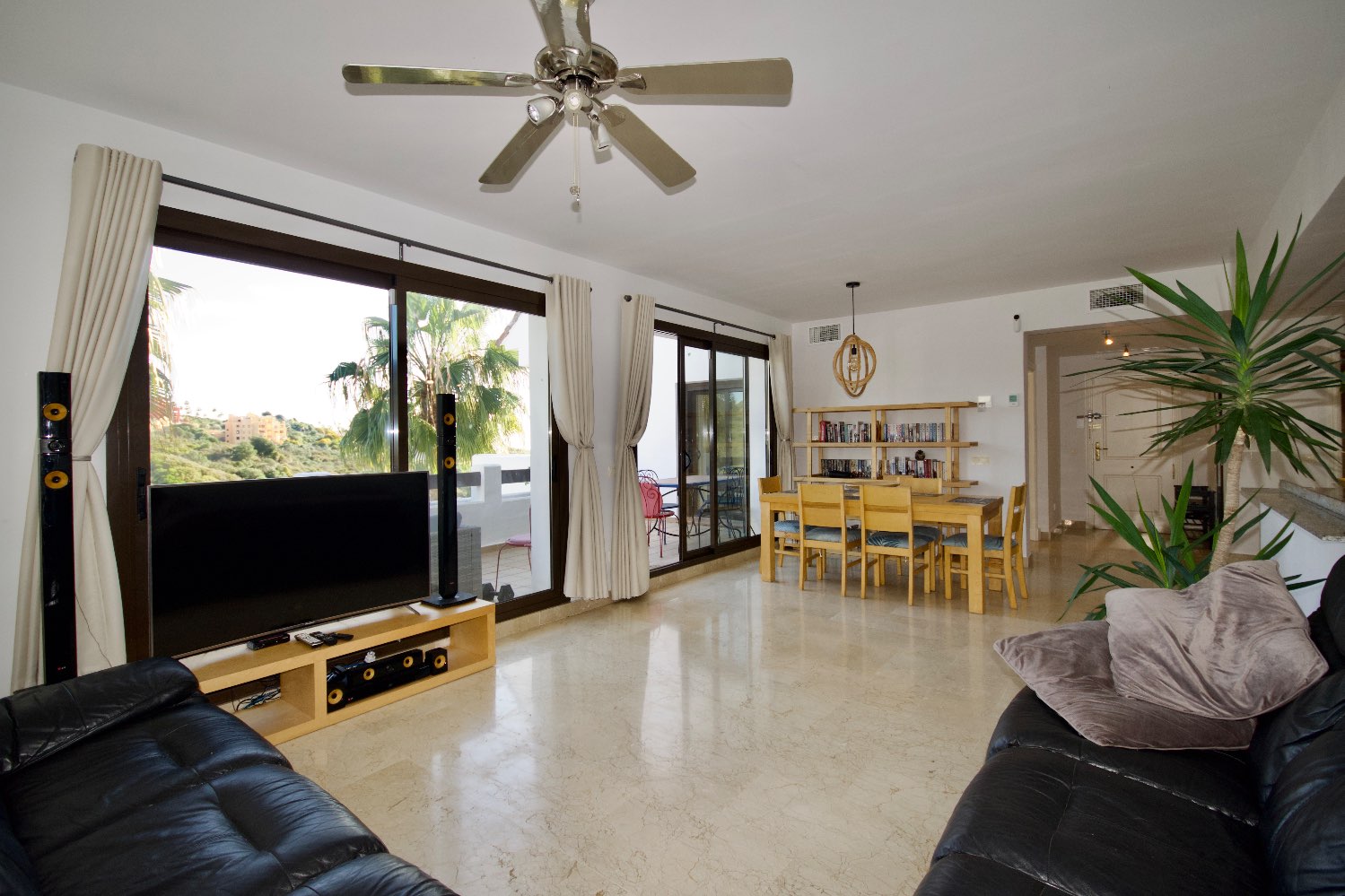 Stor leilighet i Duquesa Village - Manilva - Malaga - Costa del Sol