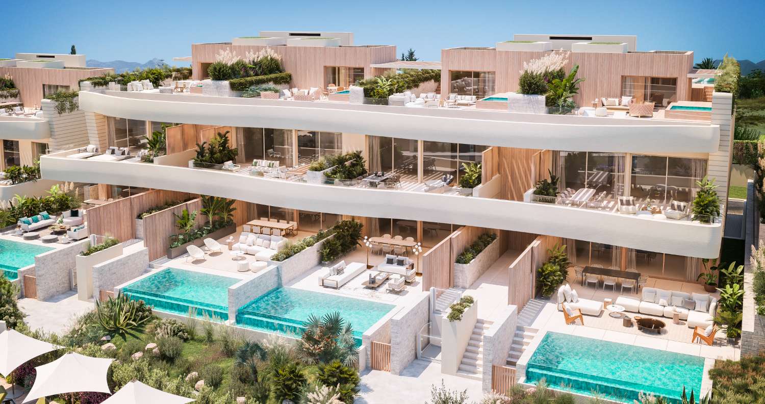 Exclusivos Apartamentos de Promoción en Marbella -  Costa del Sol