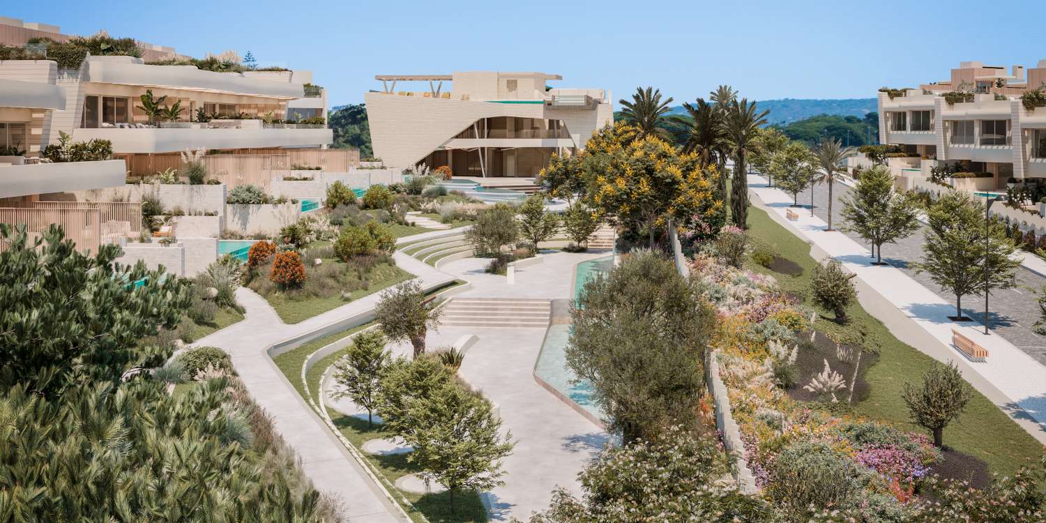 Appartement te koop in Hacienda Las Chapas (Marbella)