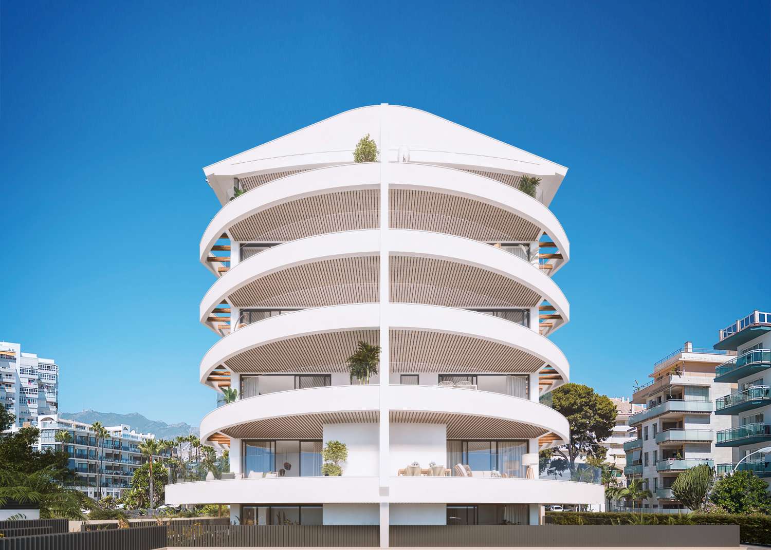 Appartement de luxe dans le port de Benalmádena - Costa del Sol
