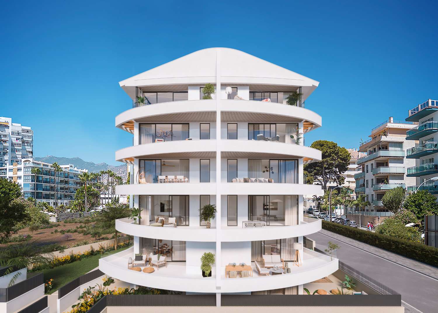 Luxus-Apartment im Hafen von Benalmádena - Costa del Sol