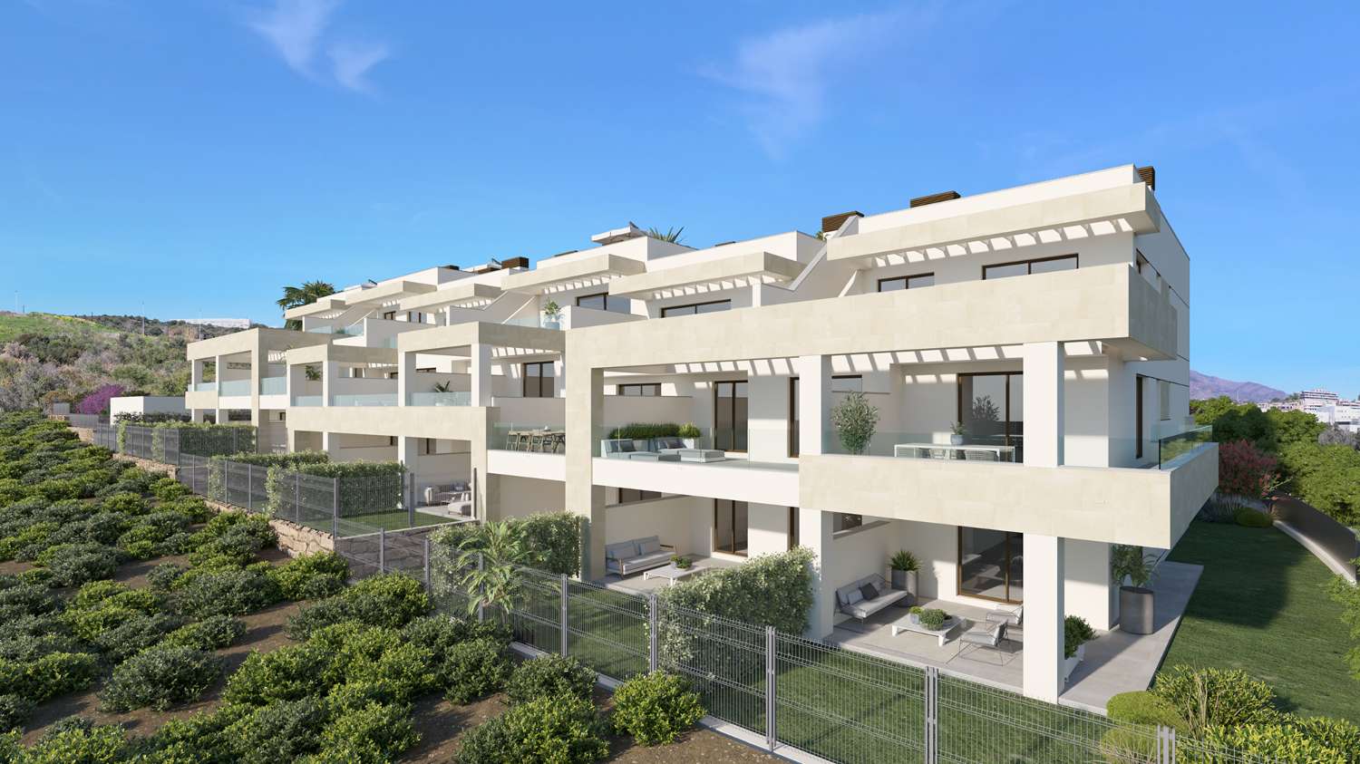 Neue Apartment-Promotion in Estepona - Costa del Sol