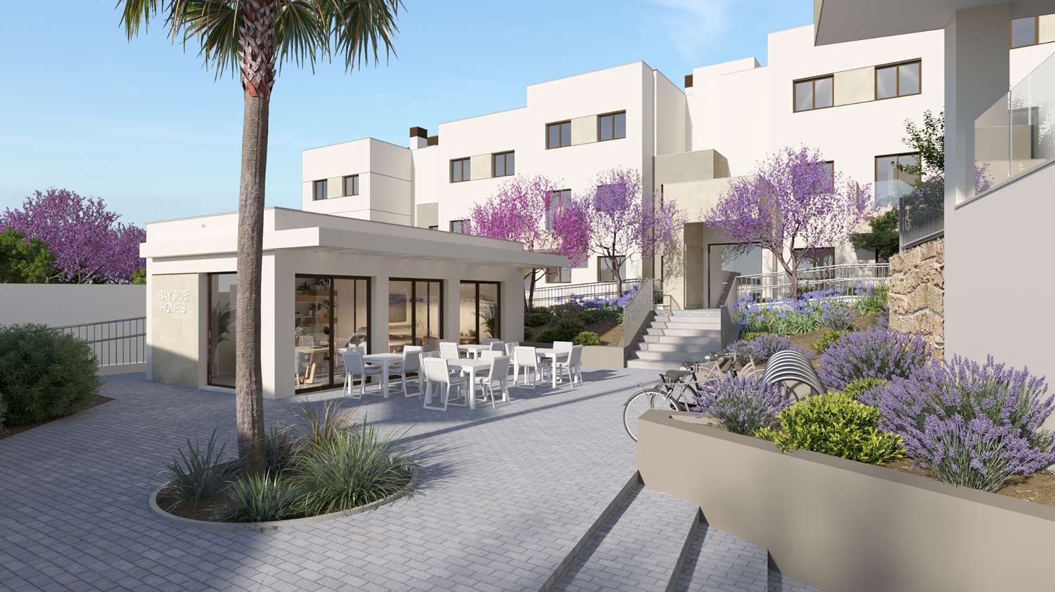 Nuevo Apartamento con jardín privado en Estepona - Costa del Sol