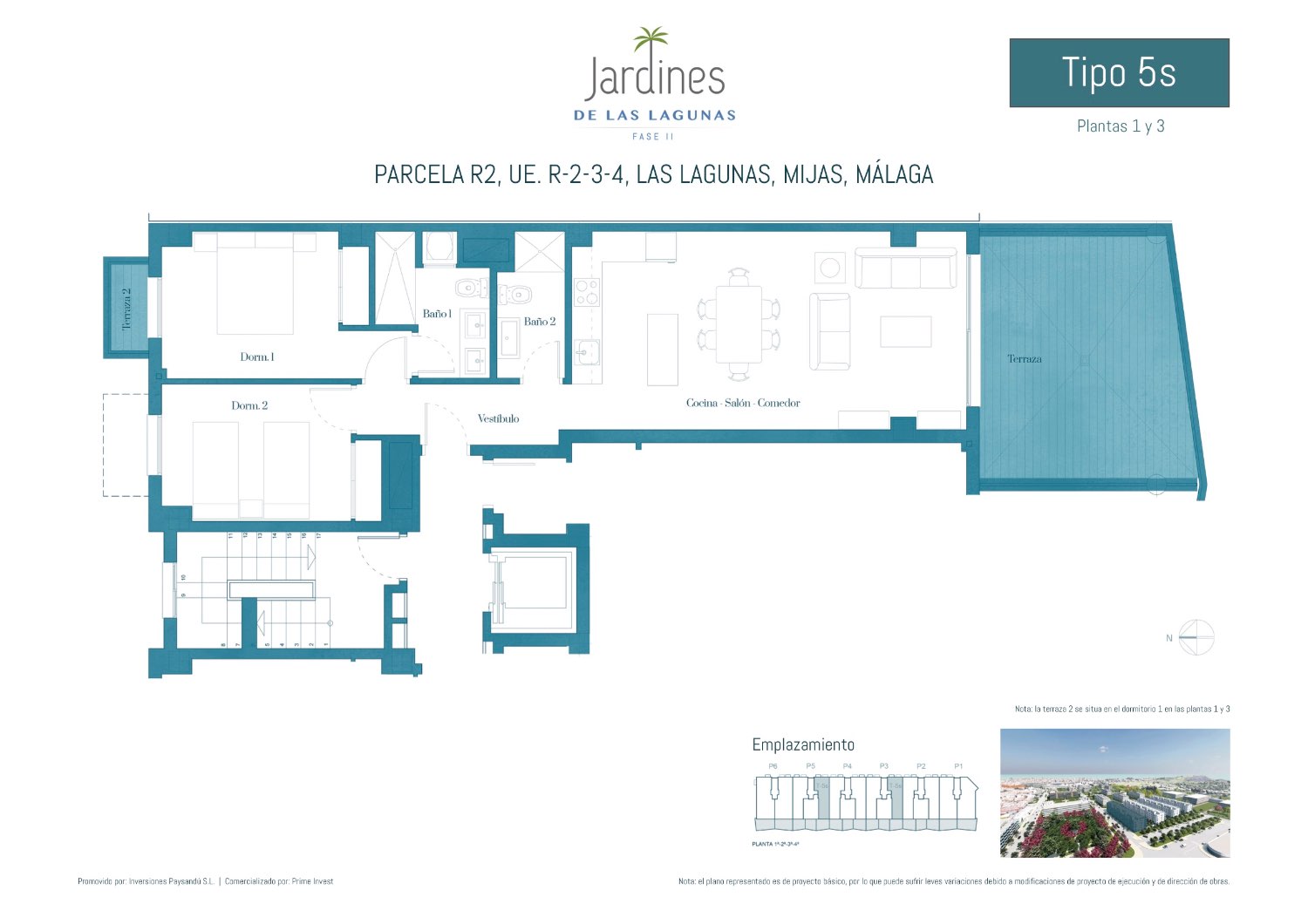 Nouvel appartement promotionnel à Las Lagunas de Mijas - Costa del Sol