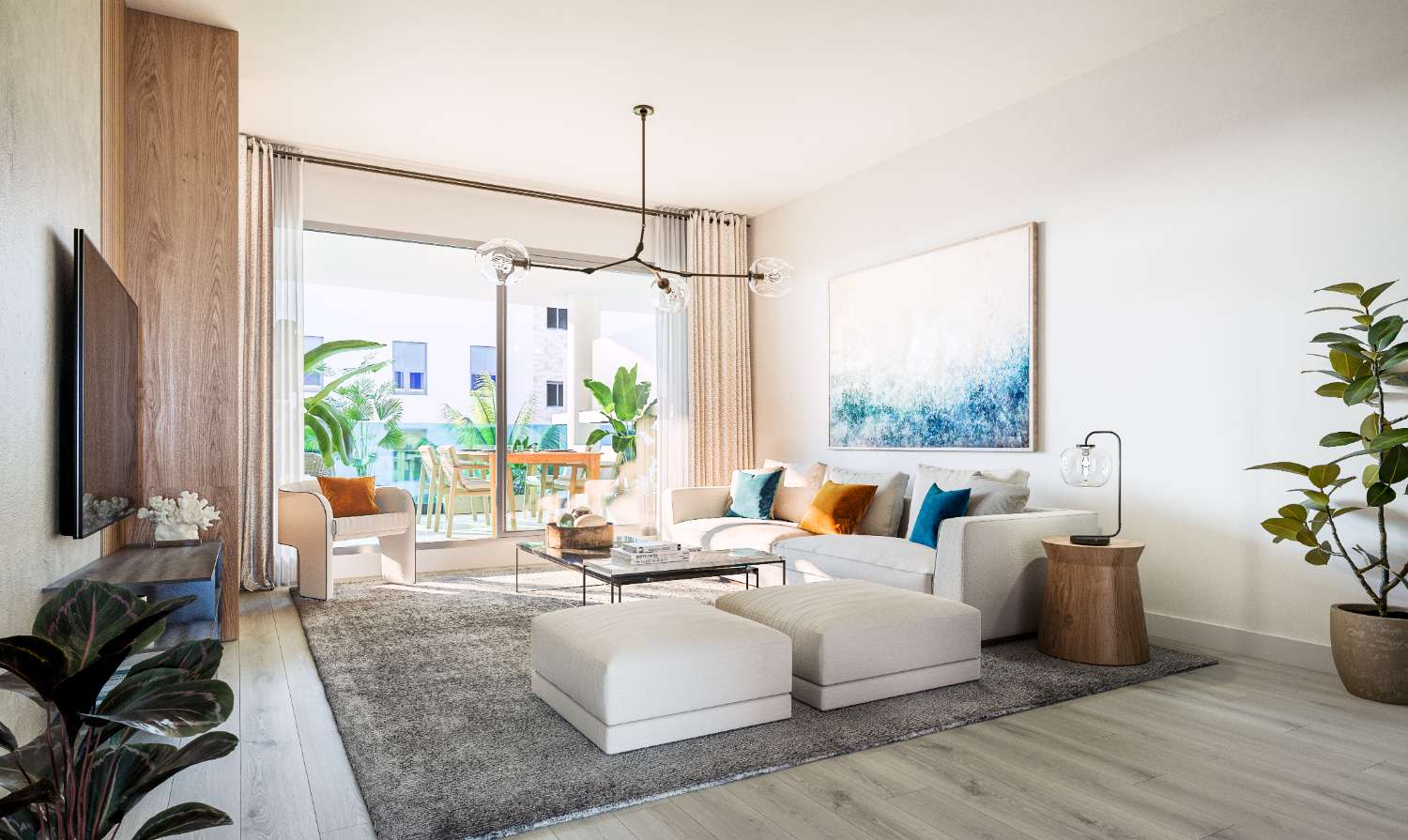 New Promotion Apartment in Las Lagunas de Mijas - Costa del Sol