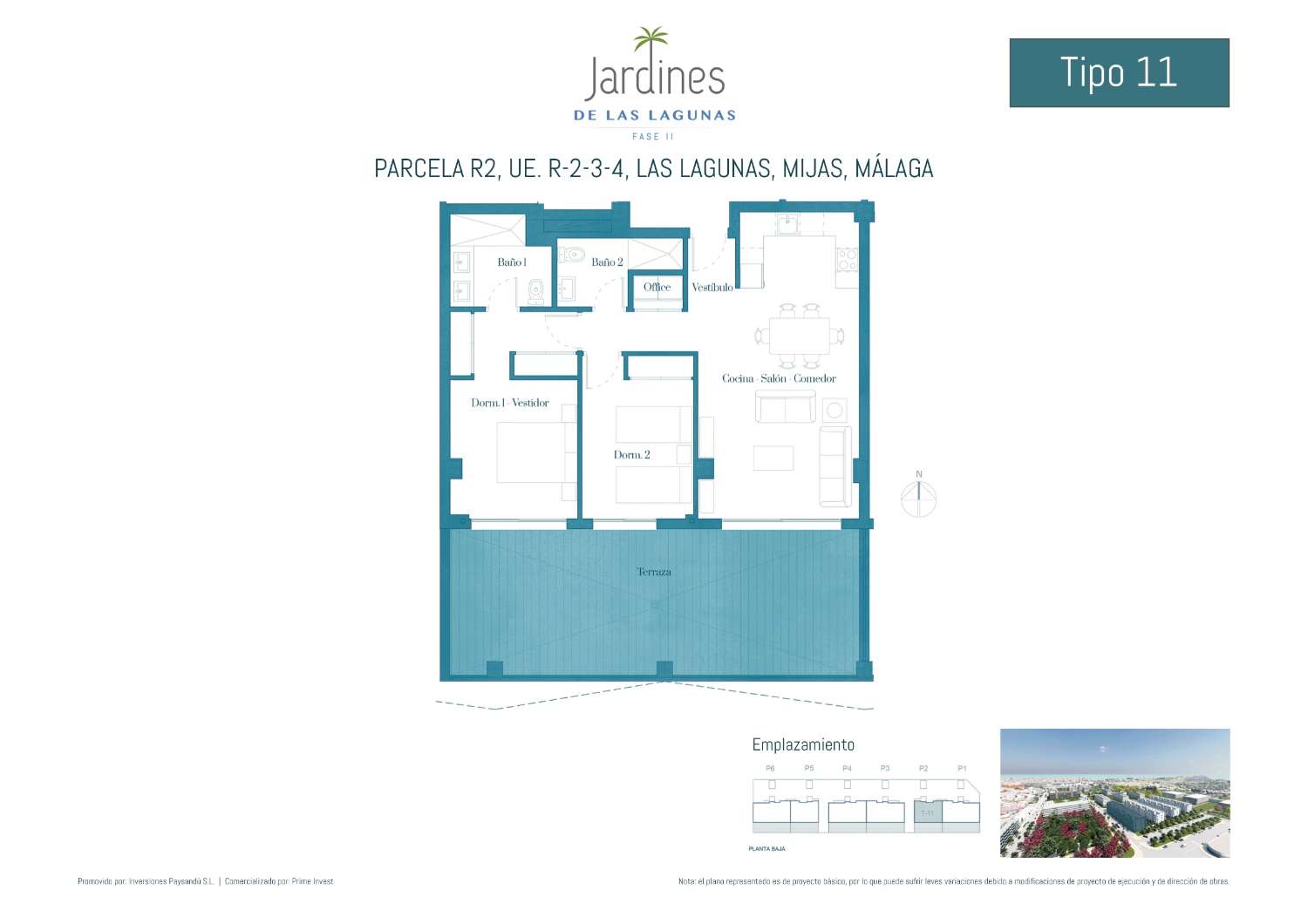 Nouvel appartement en promotion à Las Lagunas de Mijas - Costa del Sol