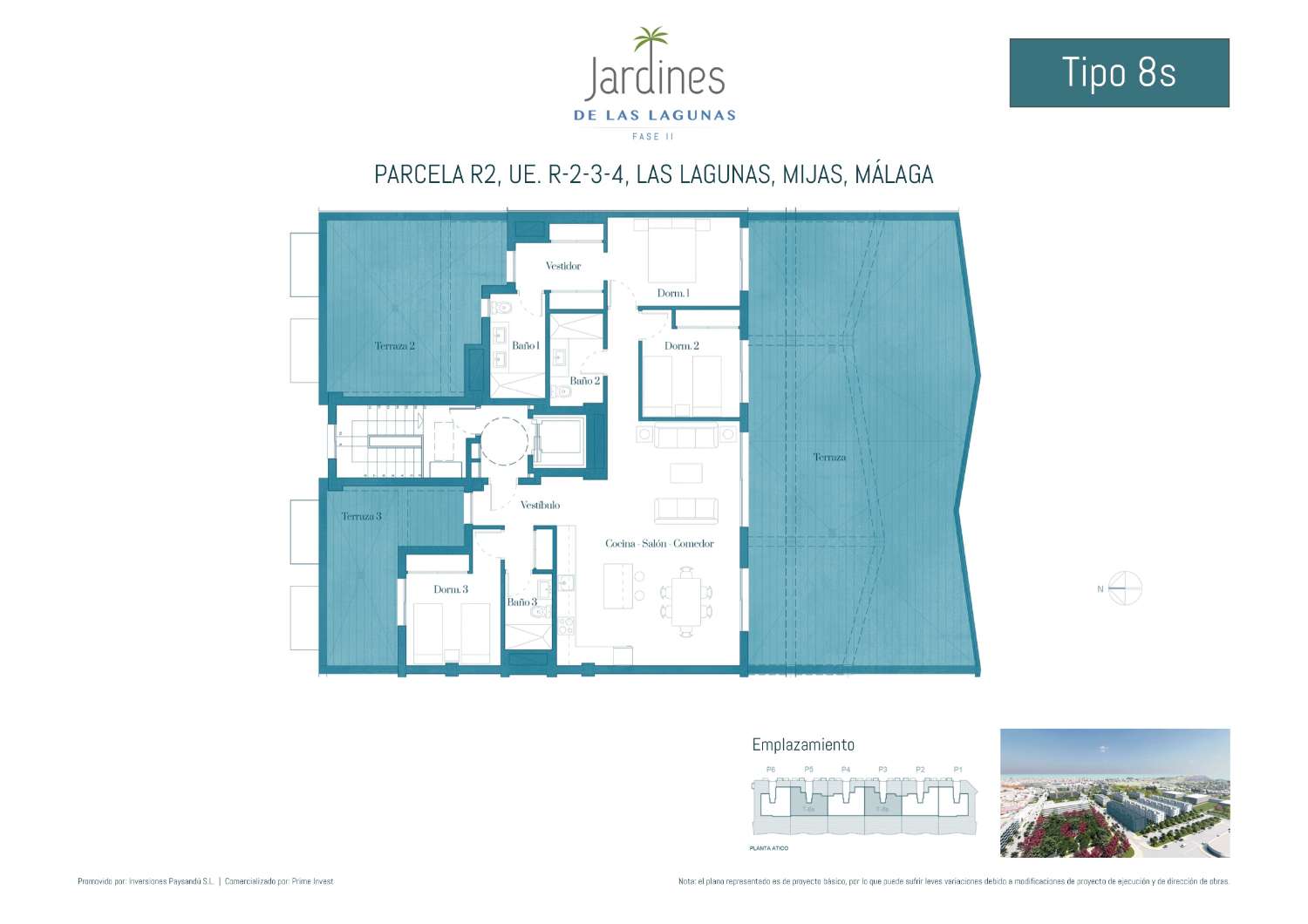 Neues Penthouse-Angebot in Las Lagunas de Mijas - Costa del Sol