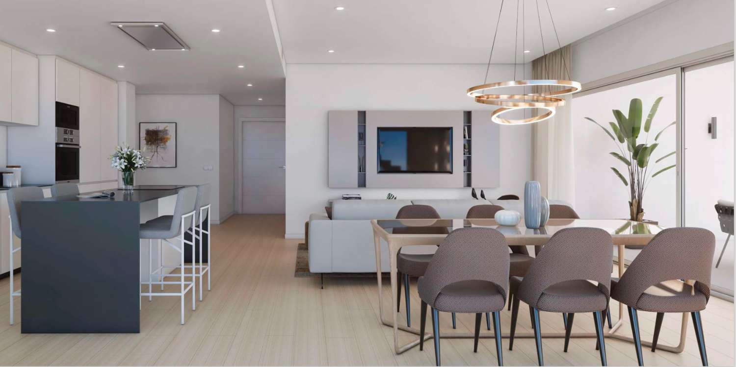 Nouvel appartement promotionnel à Casares Golf - Costa del Sol