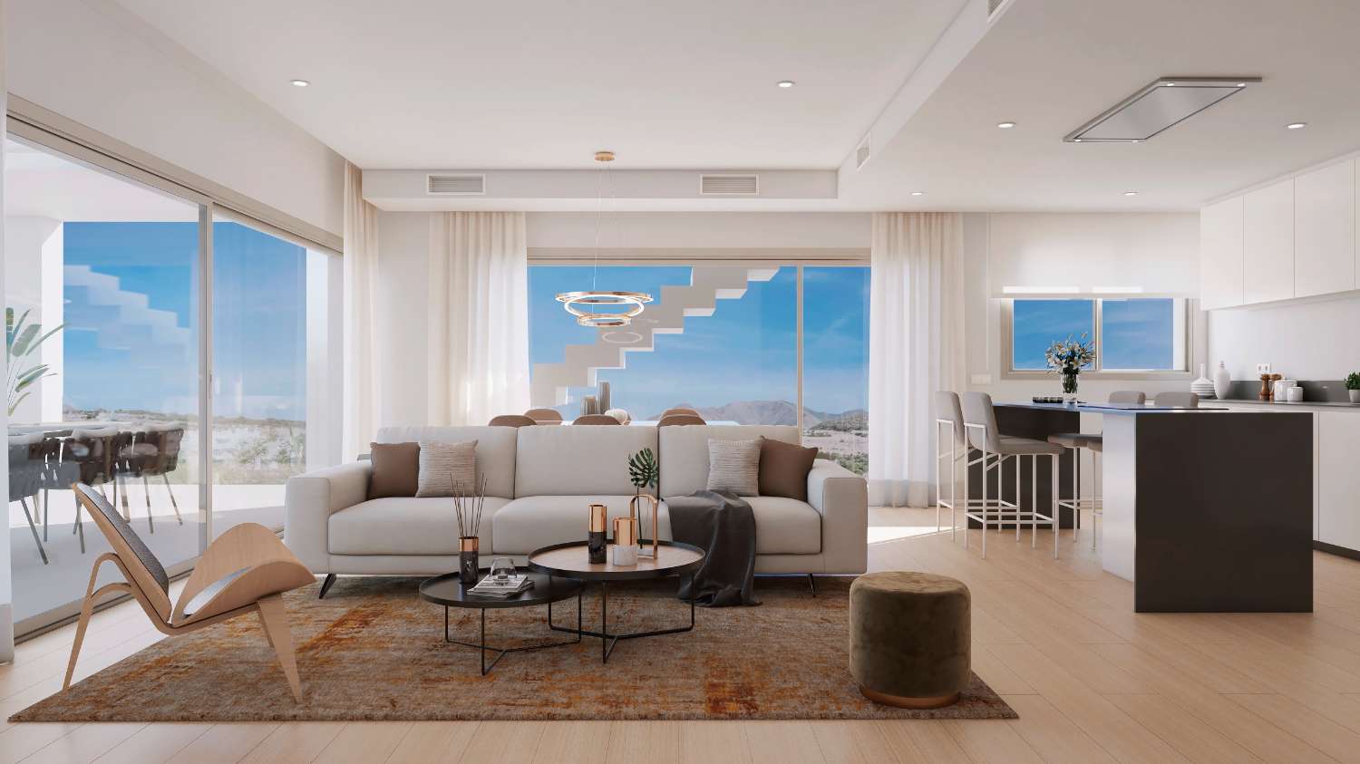 Nouveau Penthouse en Promotion à Casares Golf - Costa del Sol