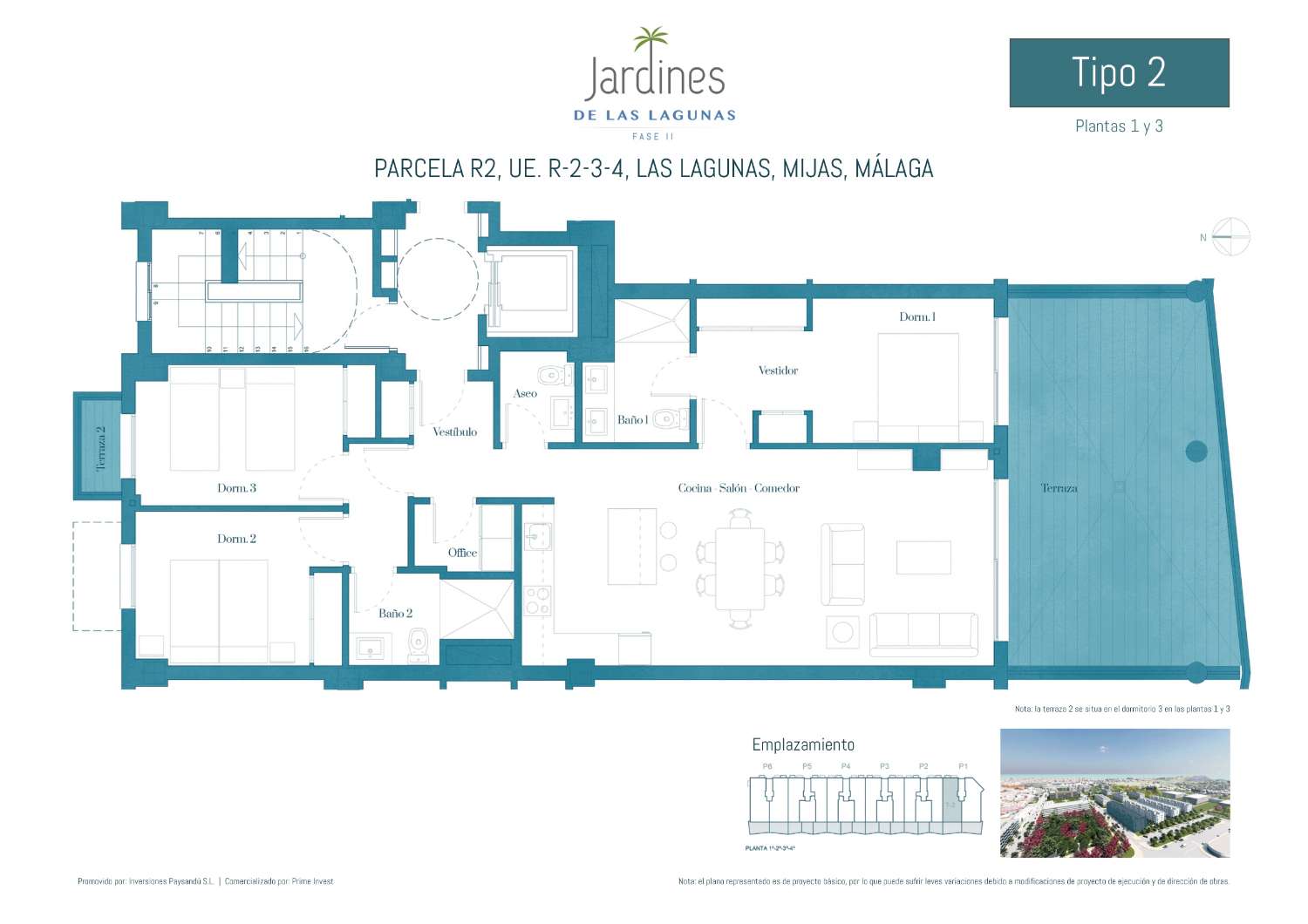 Appartement te koop in Las Lagunas (Mijas)