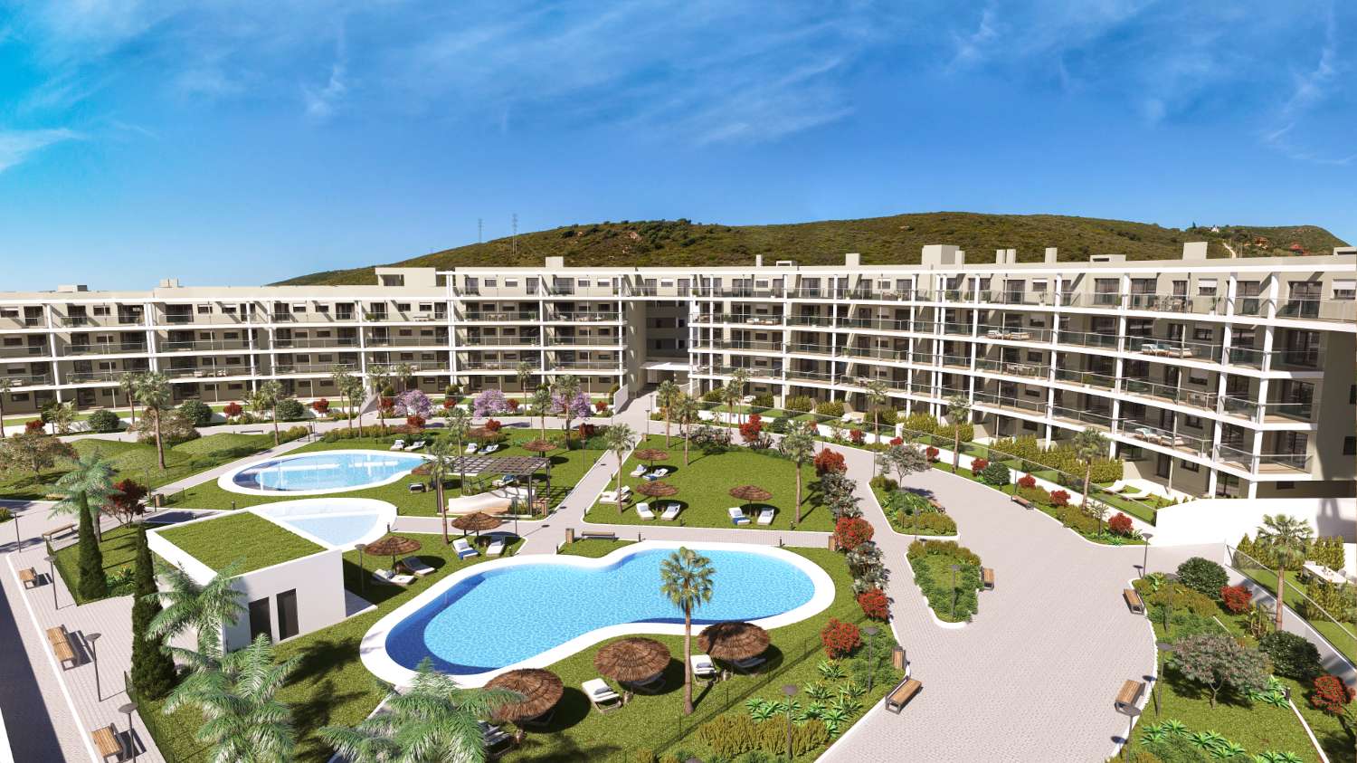 Neue Wohnung in der Anlage Aldea Beach - Costa del Sol