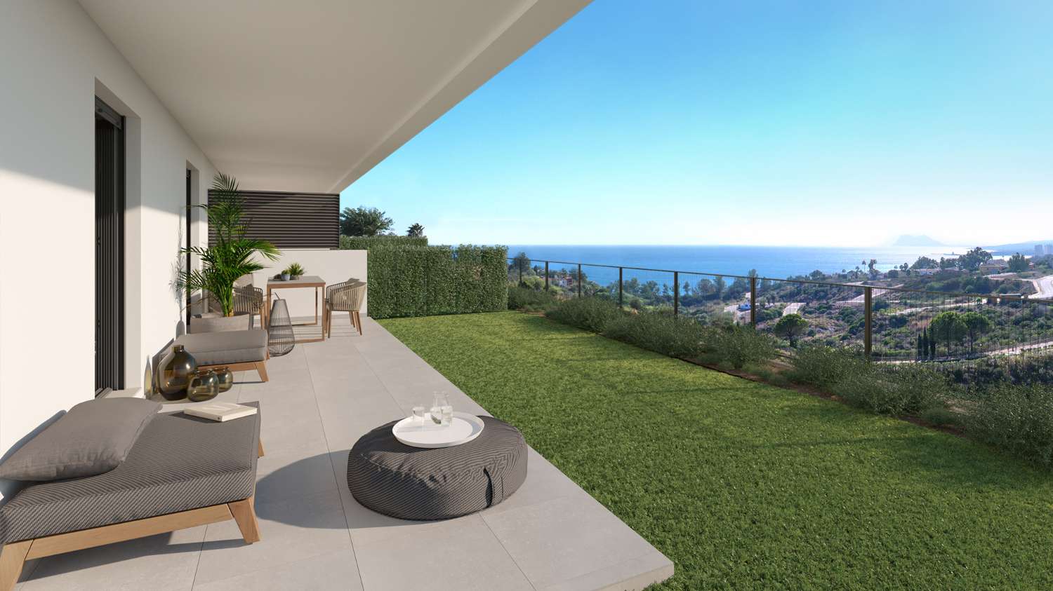 Maison avec vue sur la mer à vendre - Costa del Sol
