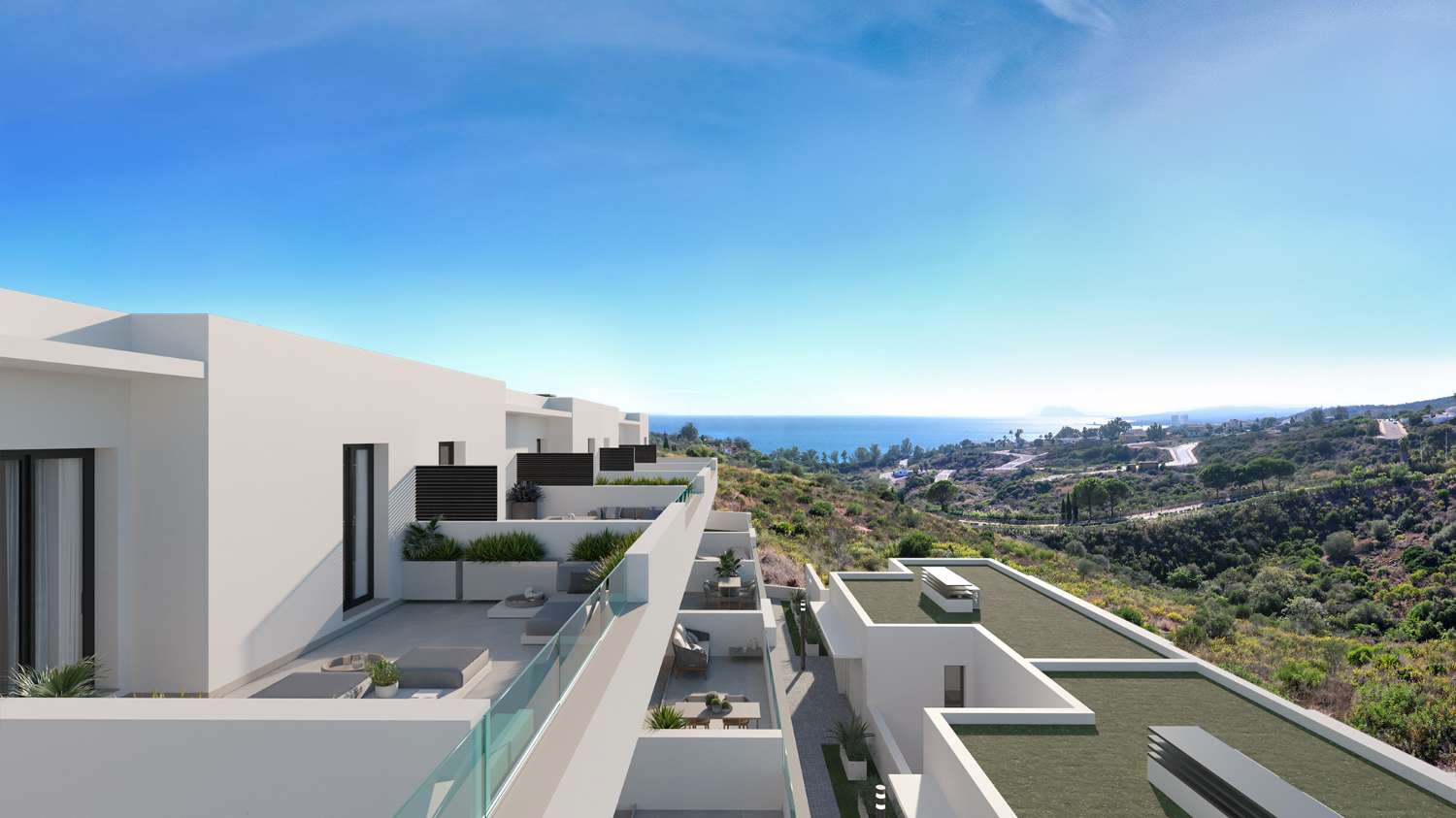 House with stunning views for sale in Chullera - Costa del Sol