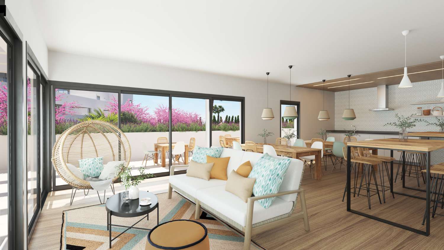 Nouveau appartement en promotion à Estepona - Costa del Sol
