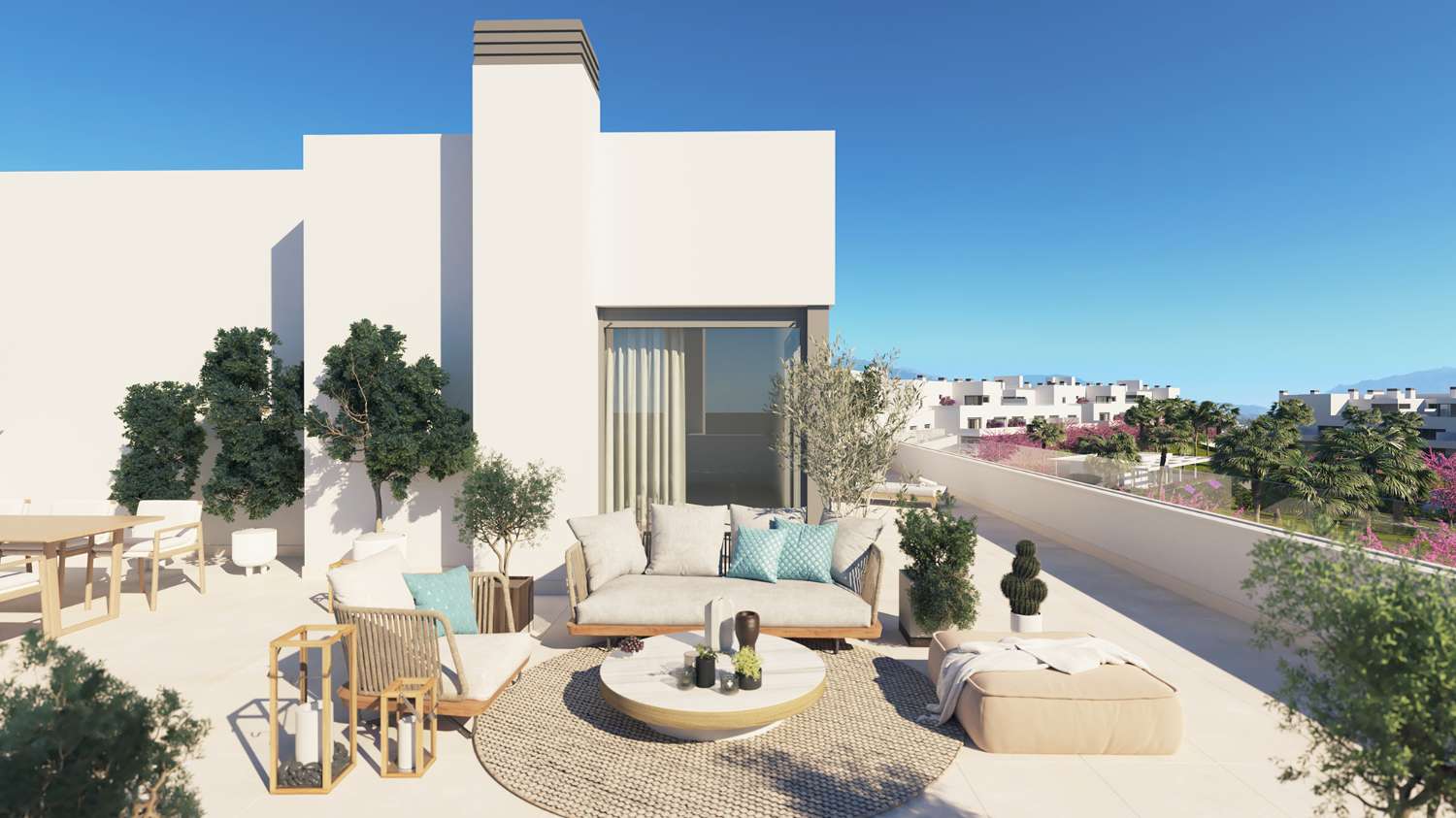 Nouveau appartement en promotion à Estepona - Costa del Sol