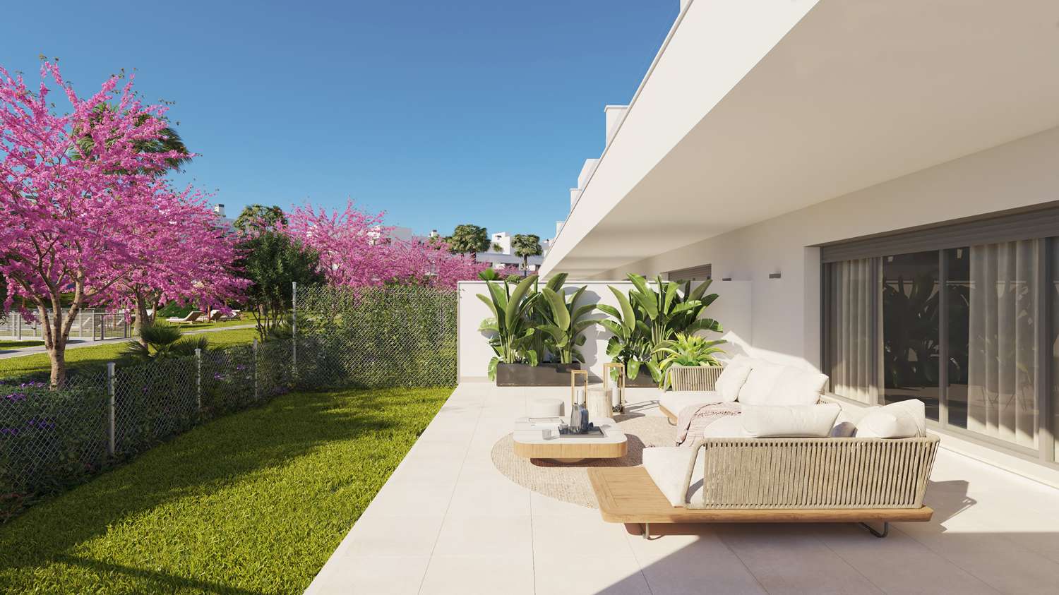 Neue Wohnung in Estepona - Costa del Sol