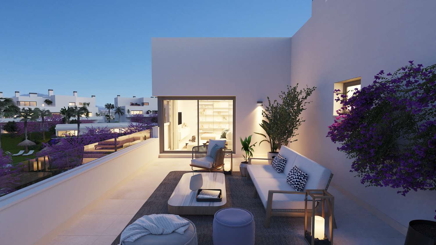New penthouse in Estepona - Costa del Sol