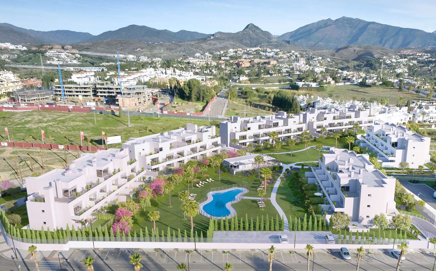 New penthouse in Estepona - Costa del Sol