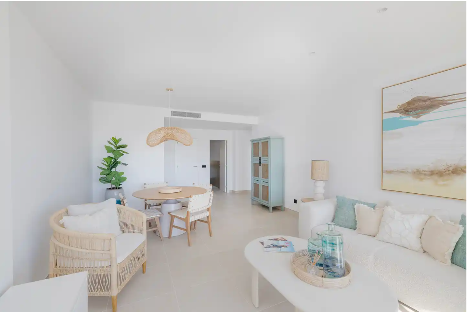 Nuevo Apartamento en Venta en Casares Golf - Costa del Sol