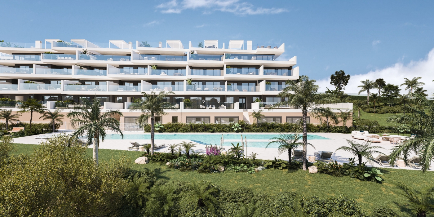 Apartment with private garden - Costa del Sol