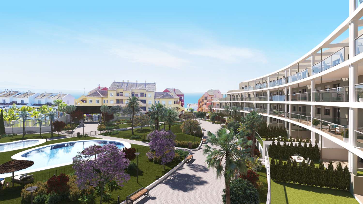 Nouveaux et modernes logements avec vue sur la mer - Costa del Sol