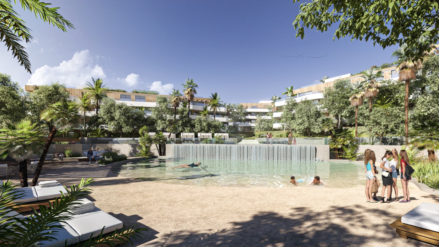 Apartment with private garden in La Reserva de Sotogrande - Costa del Sol
