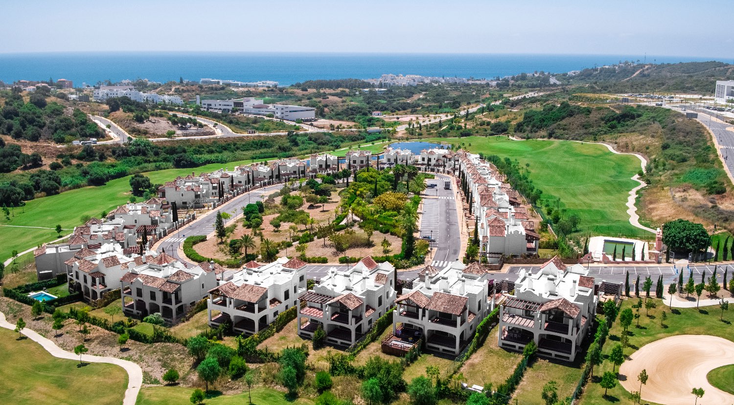 Semi-detached Golf Villas in Estepona - Costa del Sol