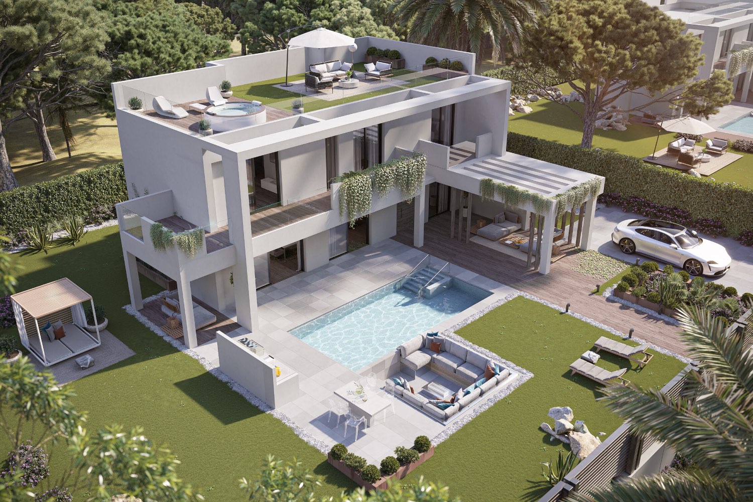 Nouveau projet de Villas de luxe en Chutera
