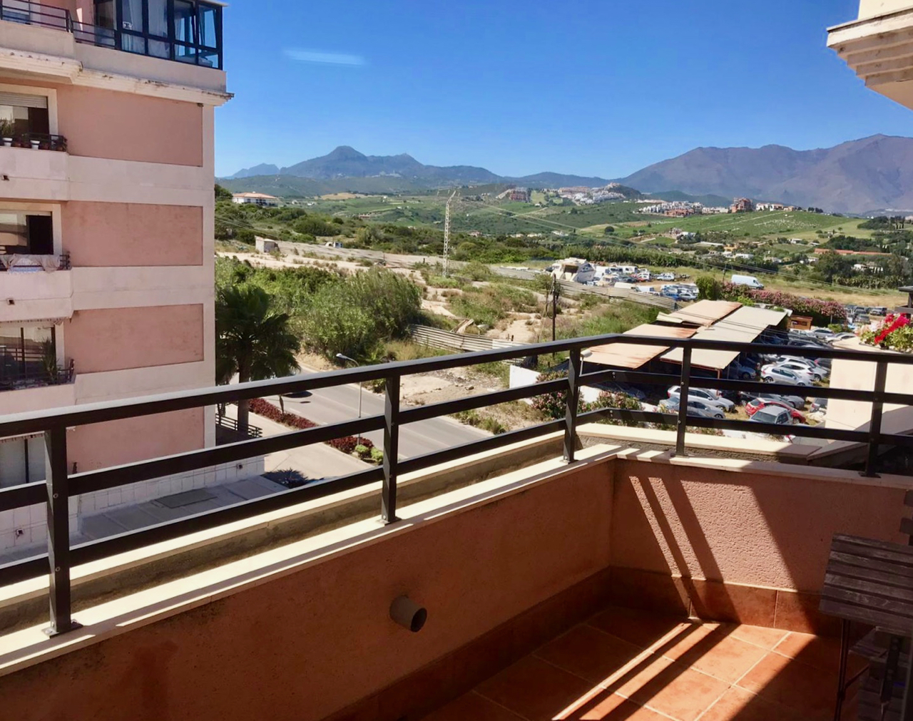 Acogedor apartamento de un dormitorio en Sabinillas