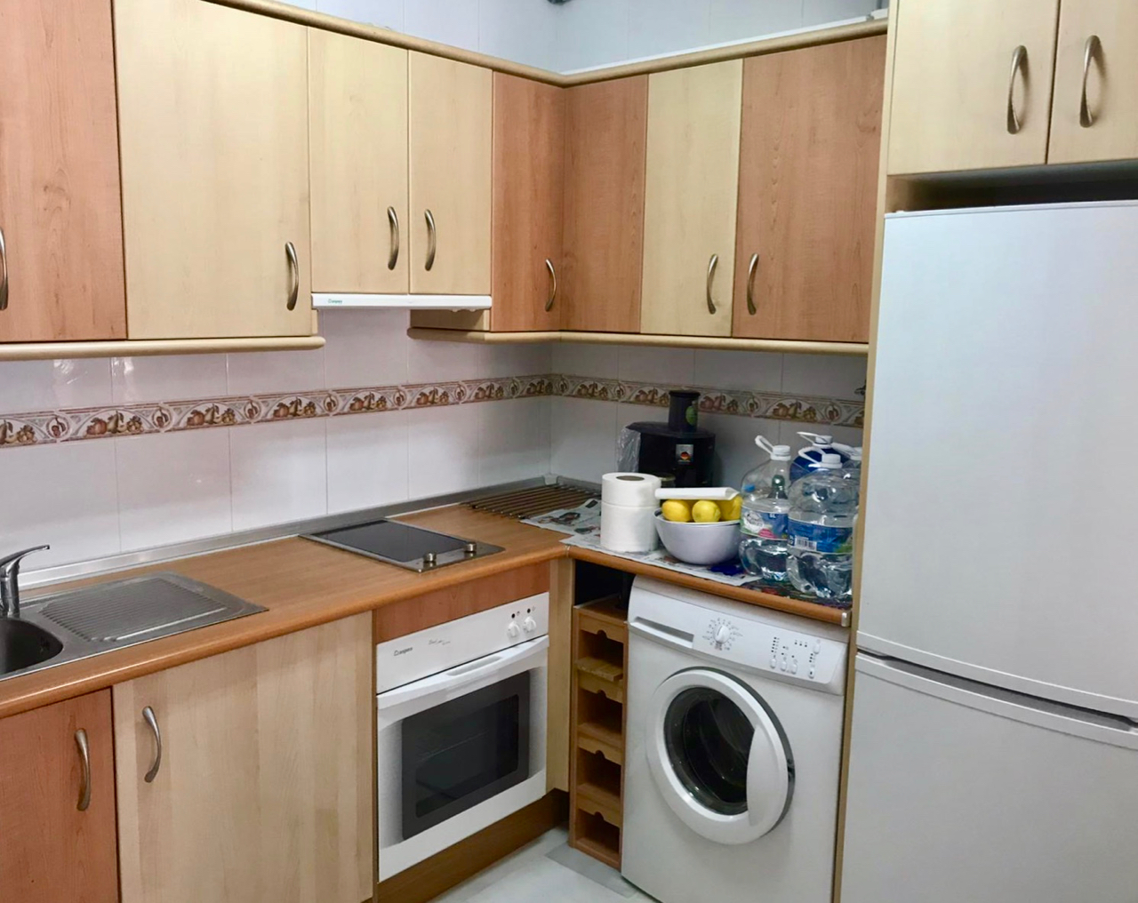 Acogedor apartamento de un dormitorio en Sabinillas
