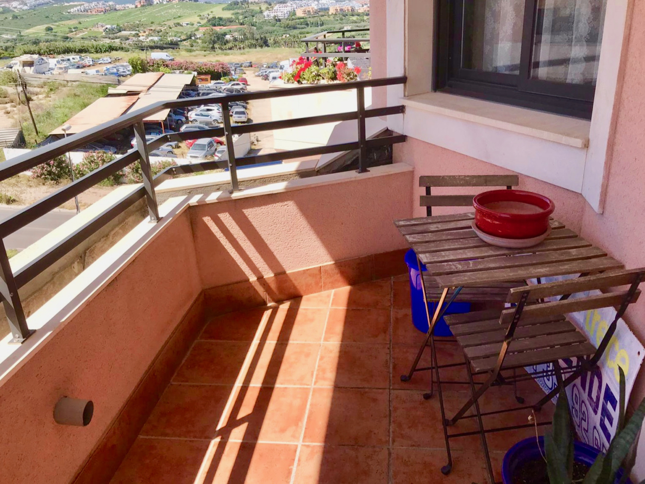 Acogedor apartamento de un dormitorio en Sabinillas