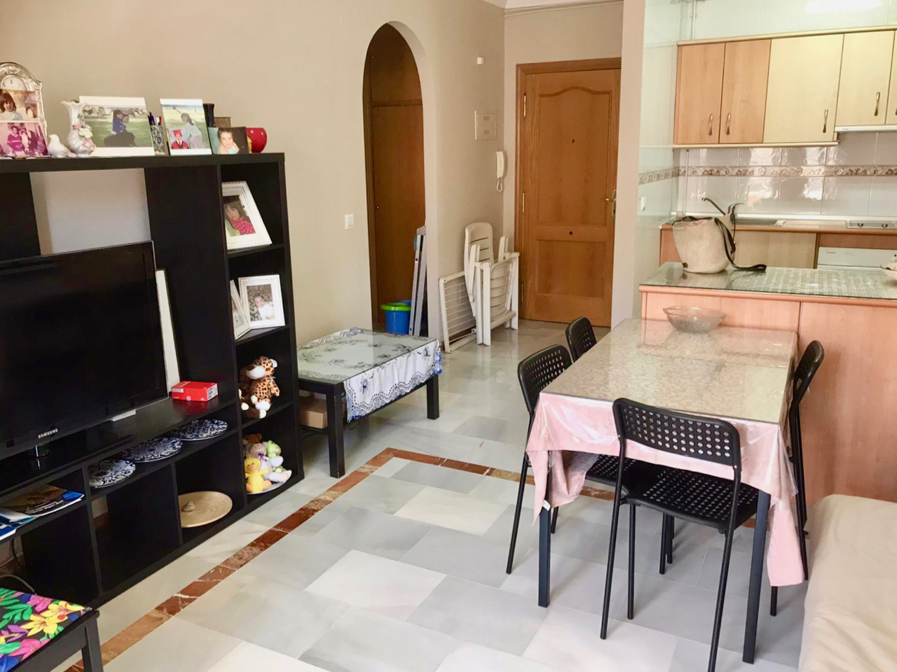 Acogedor apartamento de un dormitorio en Sabinillas