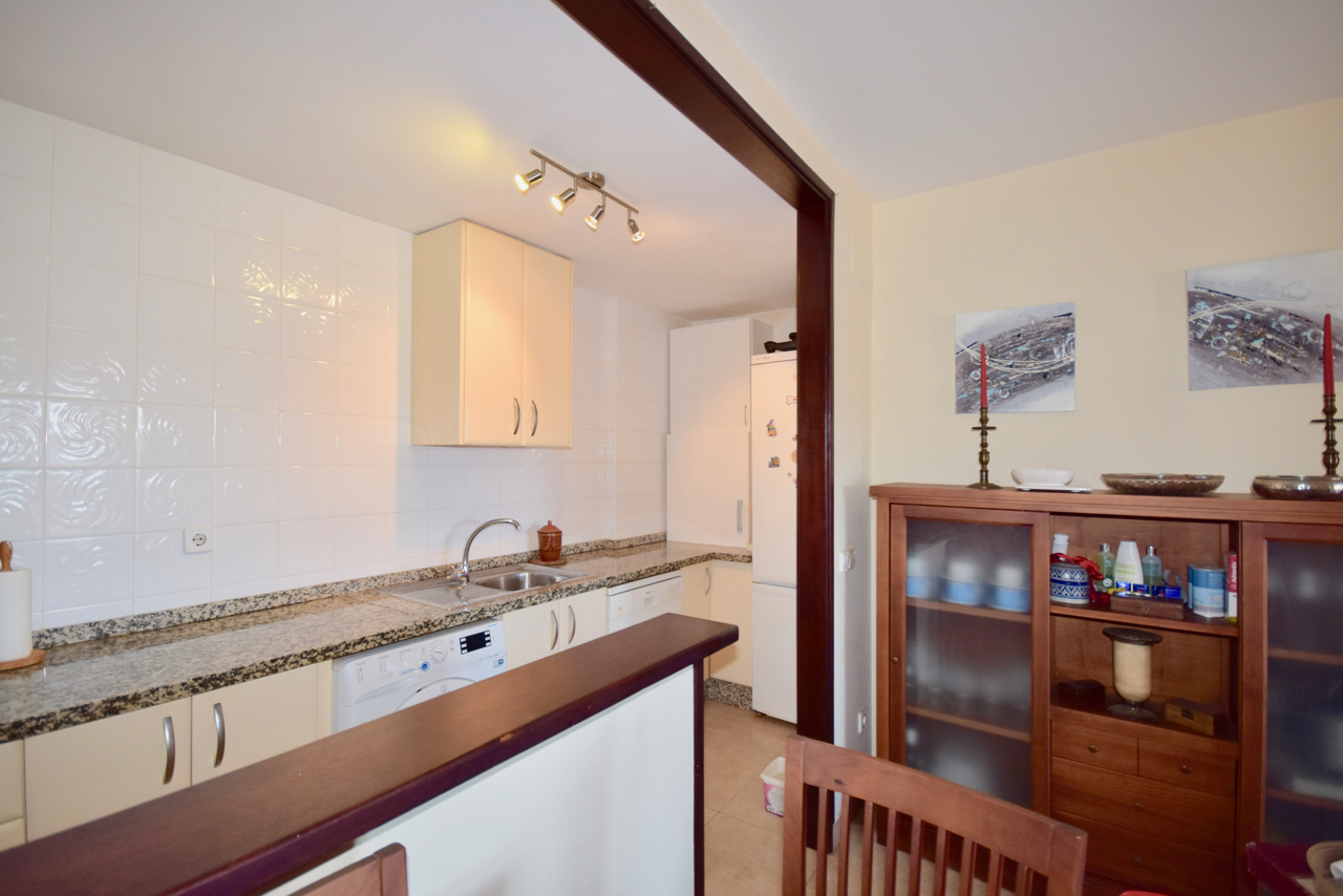Bonito apartamento de 2 habitaciones con vistas panorámicas en La Duquesa